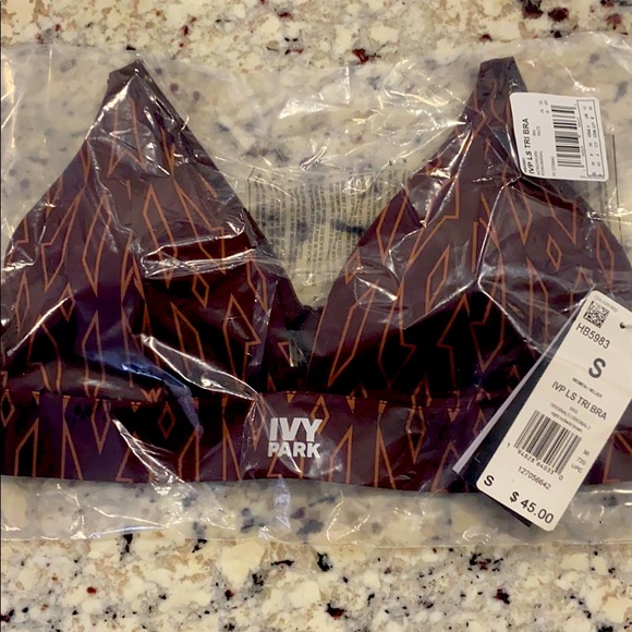 Ivy Park Sports Bra-Low Support Triangle Bra